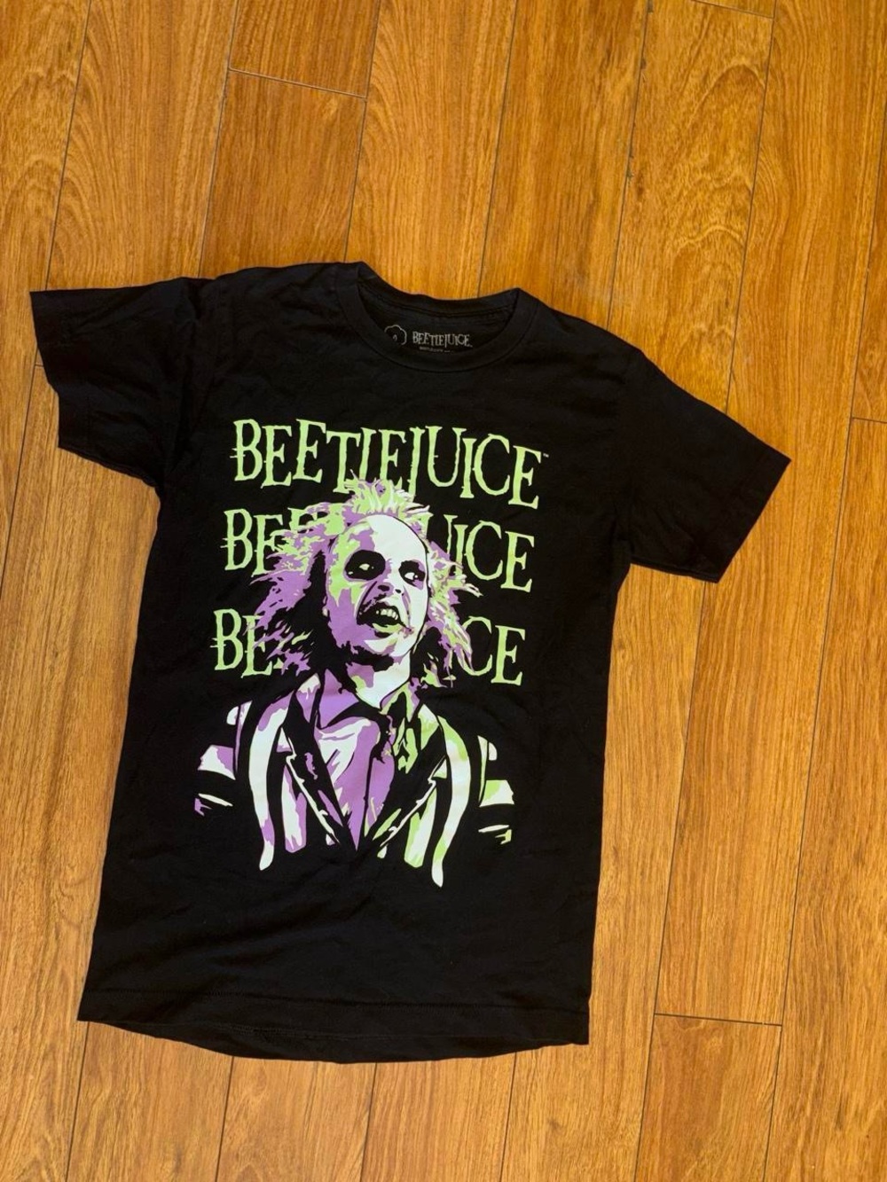 Beetlejuice graphic tee